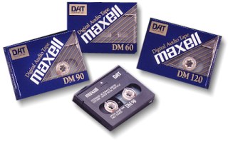 Maxell - Digital Audio Tape (DAT)