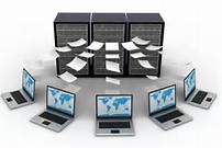 Picture of Computers linked to File Server