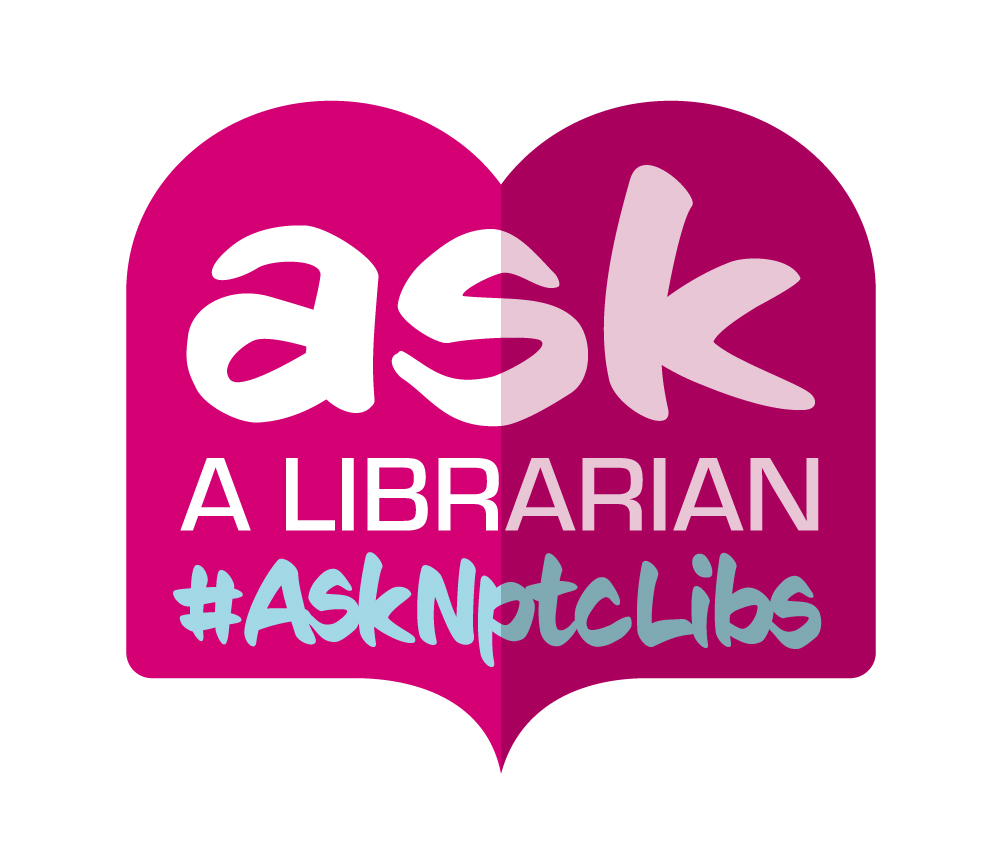 Library Ask a Librarian logo with link to Libguide